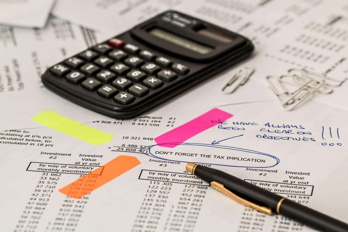 Comment calculer le capital placé ?