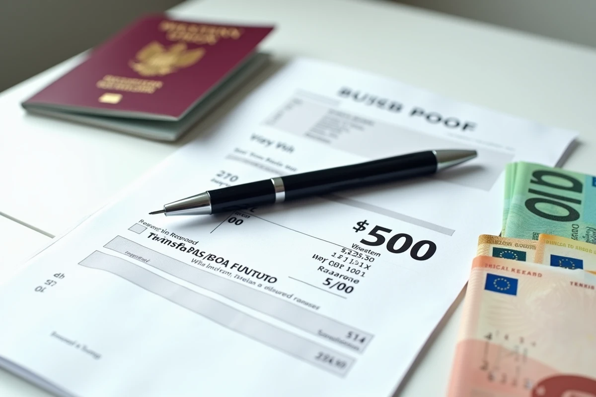 Documents justificatifs requis pour un transfert Western Union : passeport, justificatif de domicile et billets en euros