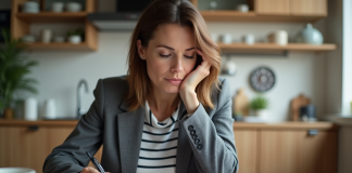 Valider 4 trimestres en 3 mois : astuces et conseils pour réussir Femme organisée planifiant dans une cuisine lumineuse