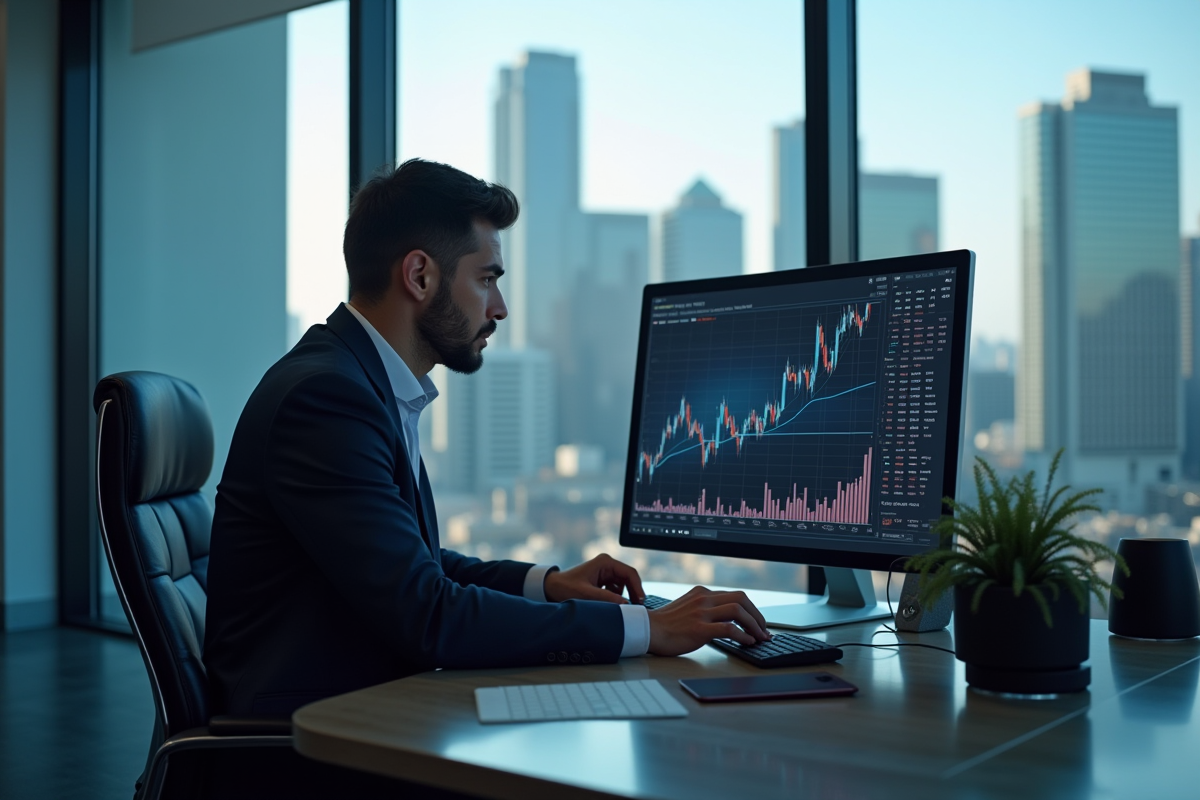 Effet de levier optimal: identification et utilisation en finance