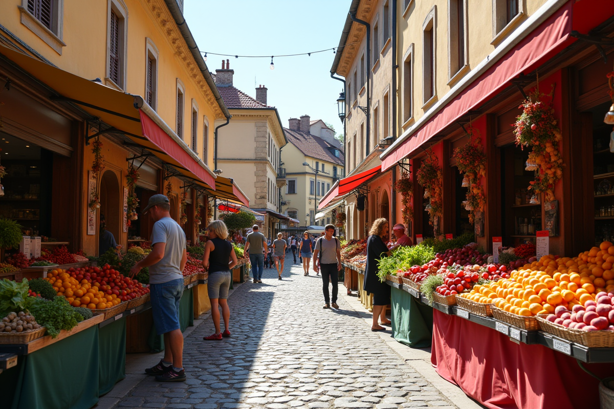 Vivre en Europe avec un budget de 1000 euros par mois : les meilleures destinations
