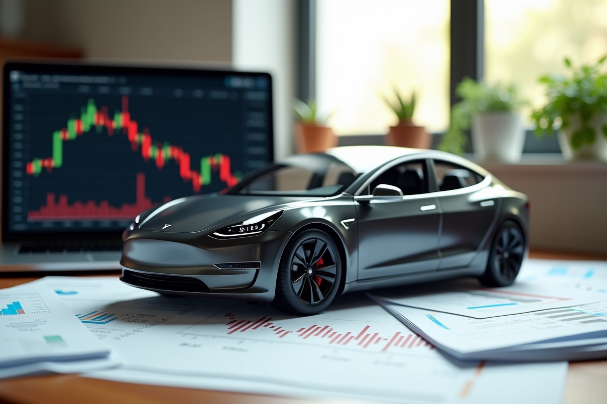 tesla actions