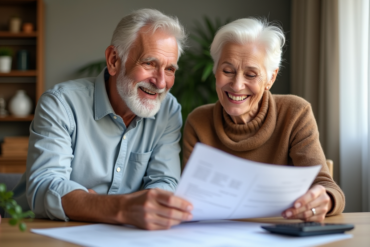 Calcul de la retraite pour un revenu net de 2000 euros mensuels