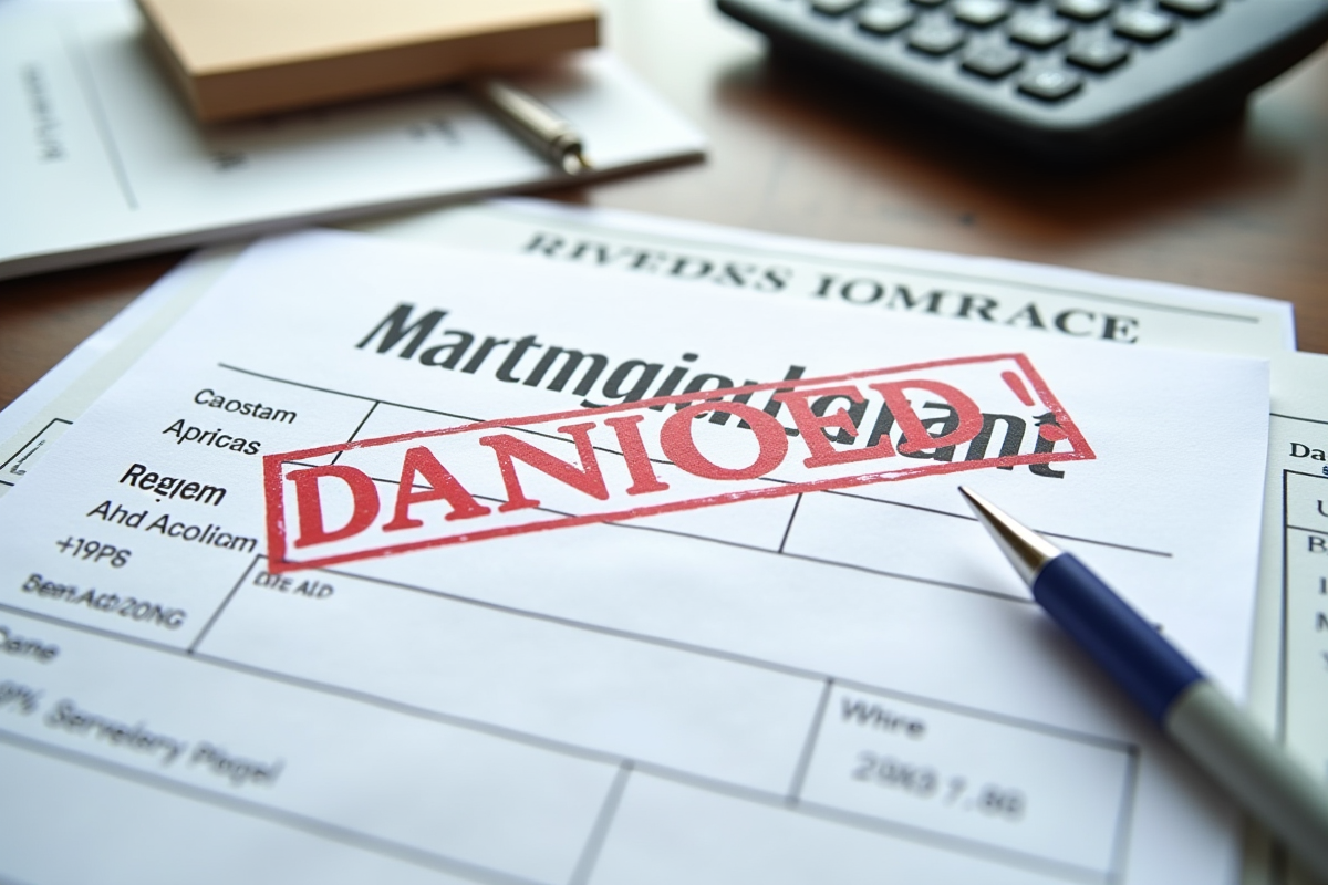 Motifs de refus d’un prêt immobilier par les banques