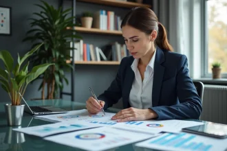Graphique illustrant les unités de compte en assurance vie