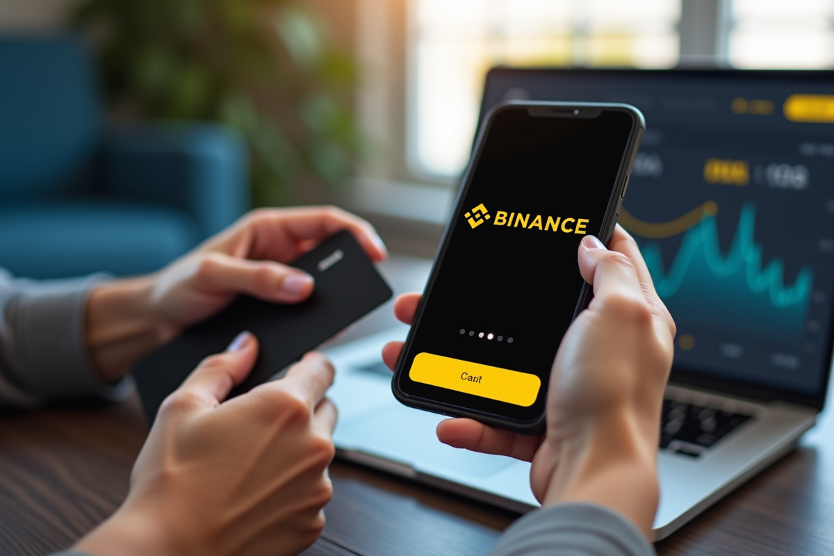 dépôt binance