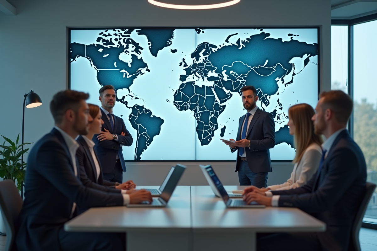 Avantage concurrentiel mondial: définition et impact sur les entreprises