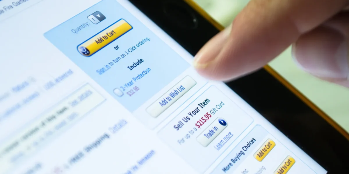 Méthode pour faire une liste sur Amazon